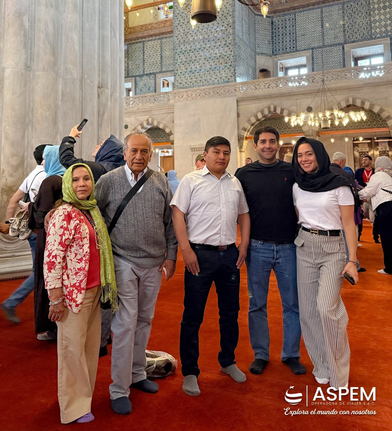 Foto de testimonio de Mezquita Azul de Estambul
