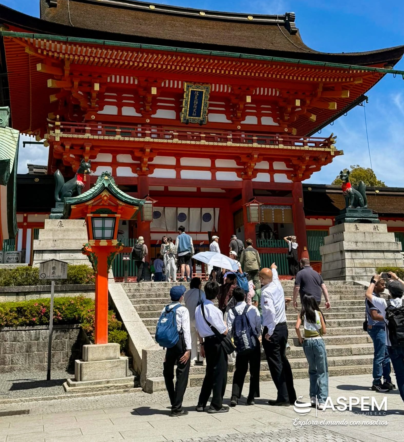 Foto de testimonio de COREA Y JAPÓN