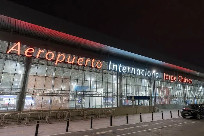 Salida de Perú