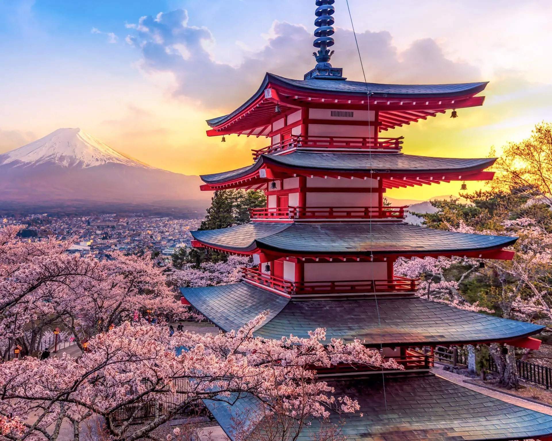 Corea del Sur China & Japón